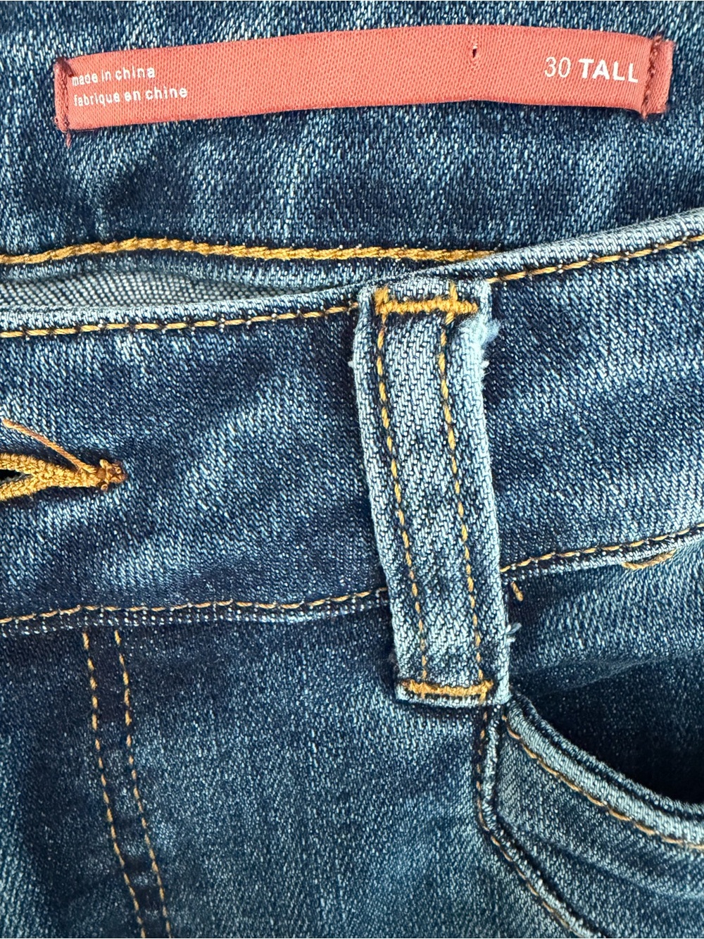 Anthropologie Pilcro Mid-Rise Slim Straight Cargo Jeans 30 TALL - Picture 8 of 12